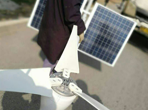 服務客戶，樹歐陸風機新形象