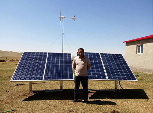 歐陸電氣新能源，精準扶貧做貢獻