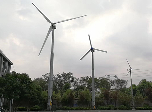 攜“一帶一路”東風(fēng)，南京歐陸 20KW風(fēng)力發(fā)電機研發(fā)運行成功！