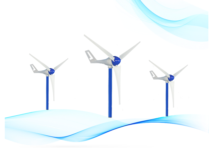 LB系列300W監(jiān)控系統(tǒng)風力發(fā)電機