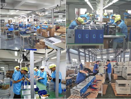 歐陸電氣西藏國網光伏控制逆變一體機項目全體人員如火如荼趕生產 .jpg